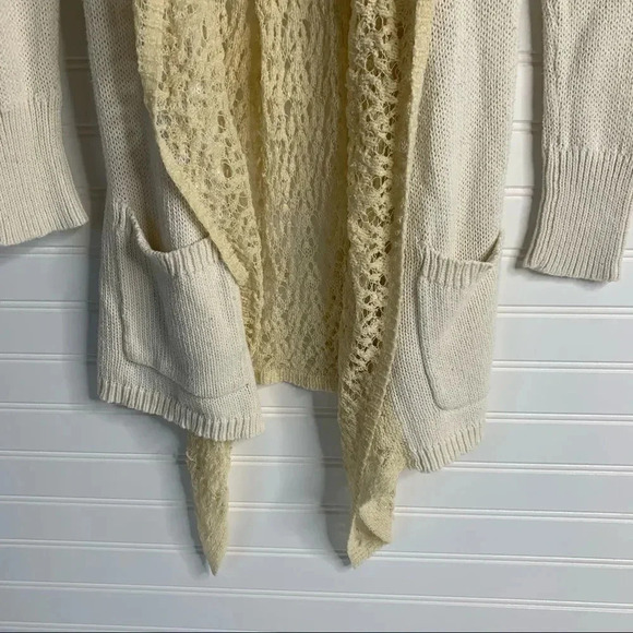 Anthropologie Angel Of The North Cardigan Sweater - Picture 5 of 10